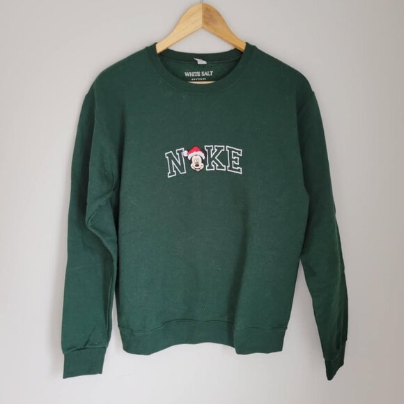 Mickey Mouse Christmas Sweater - Picture 1 of 6